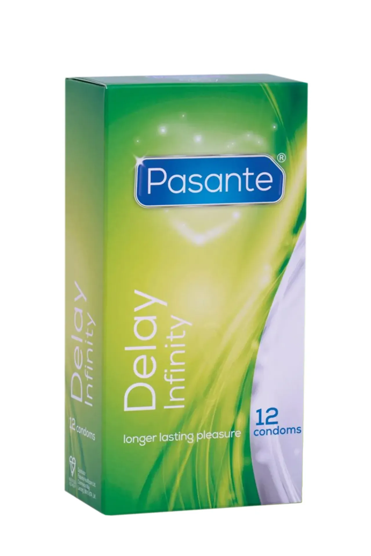 [804404] Boîte de 12 préservatifs retardants Delay Infinity