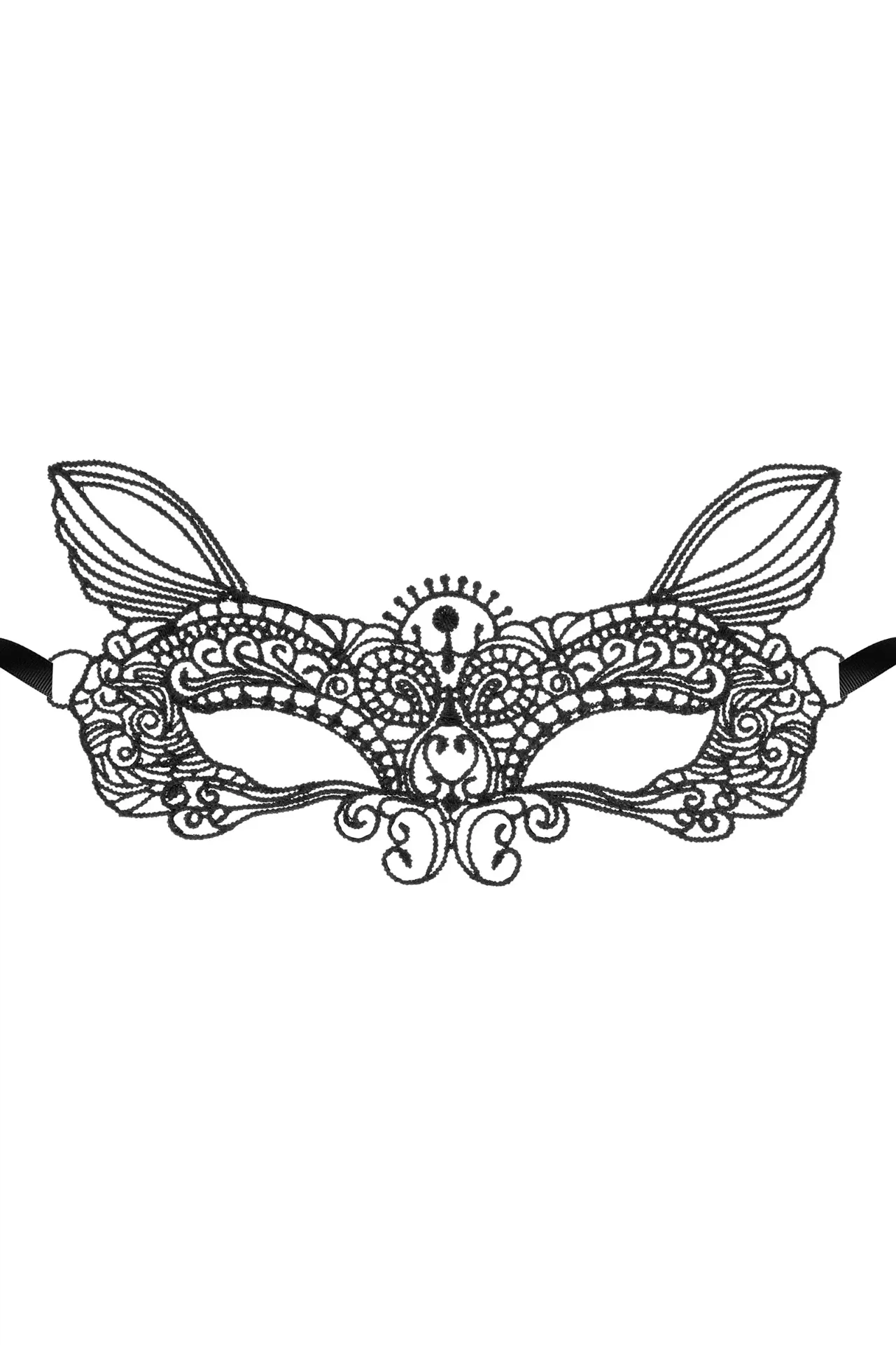 [709735001000] MASQUE PLEINE LUNE NOIR