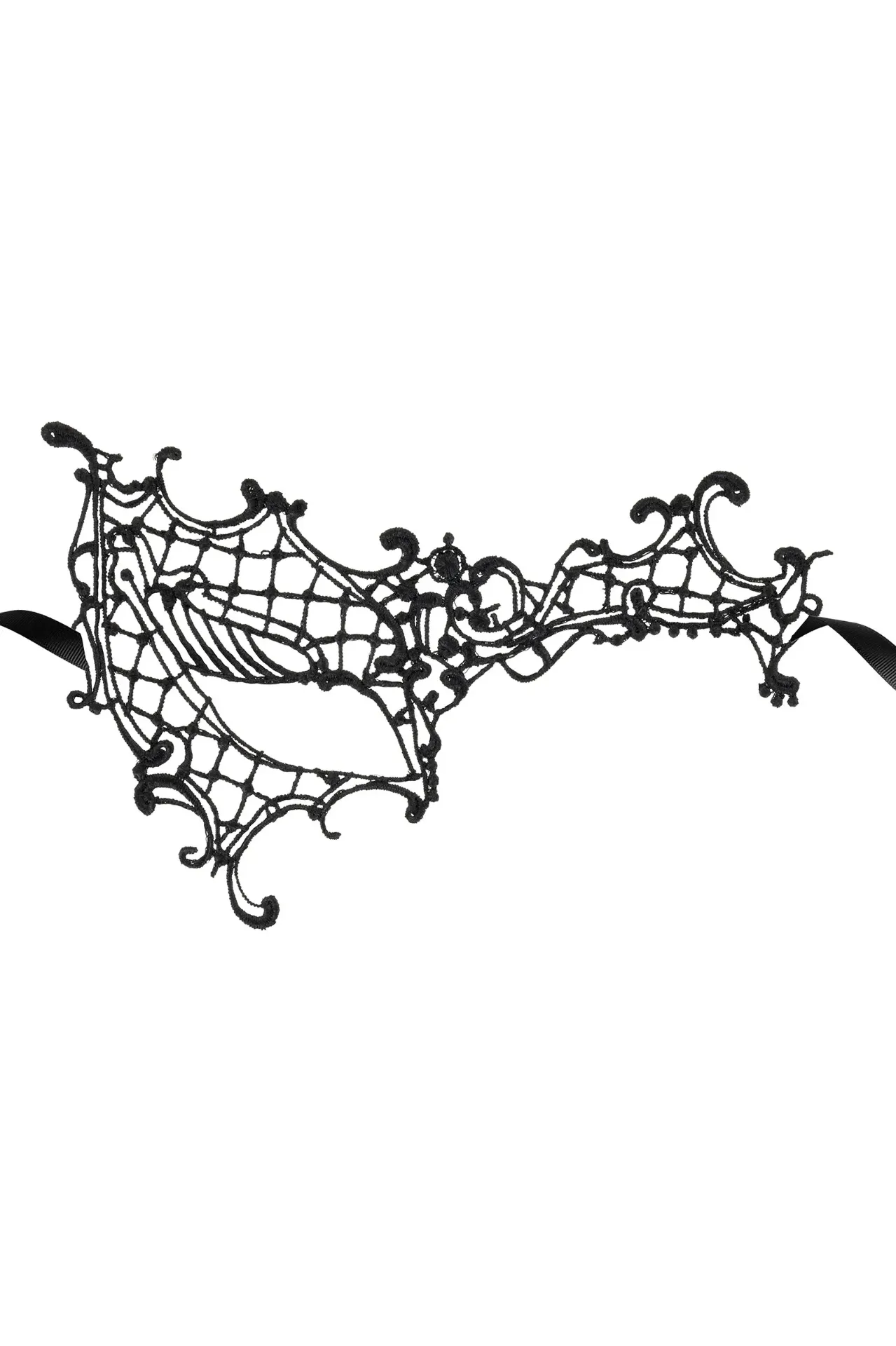 [709736001000] MASQUE CROISSANT DE LUNE NOIR