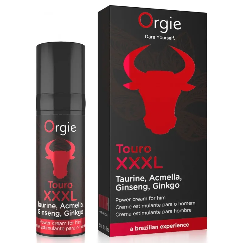 [841200] Erection - Touro XXXL Power Cream - 15 ml