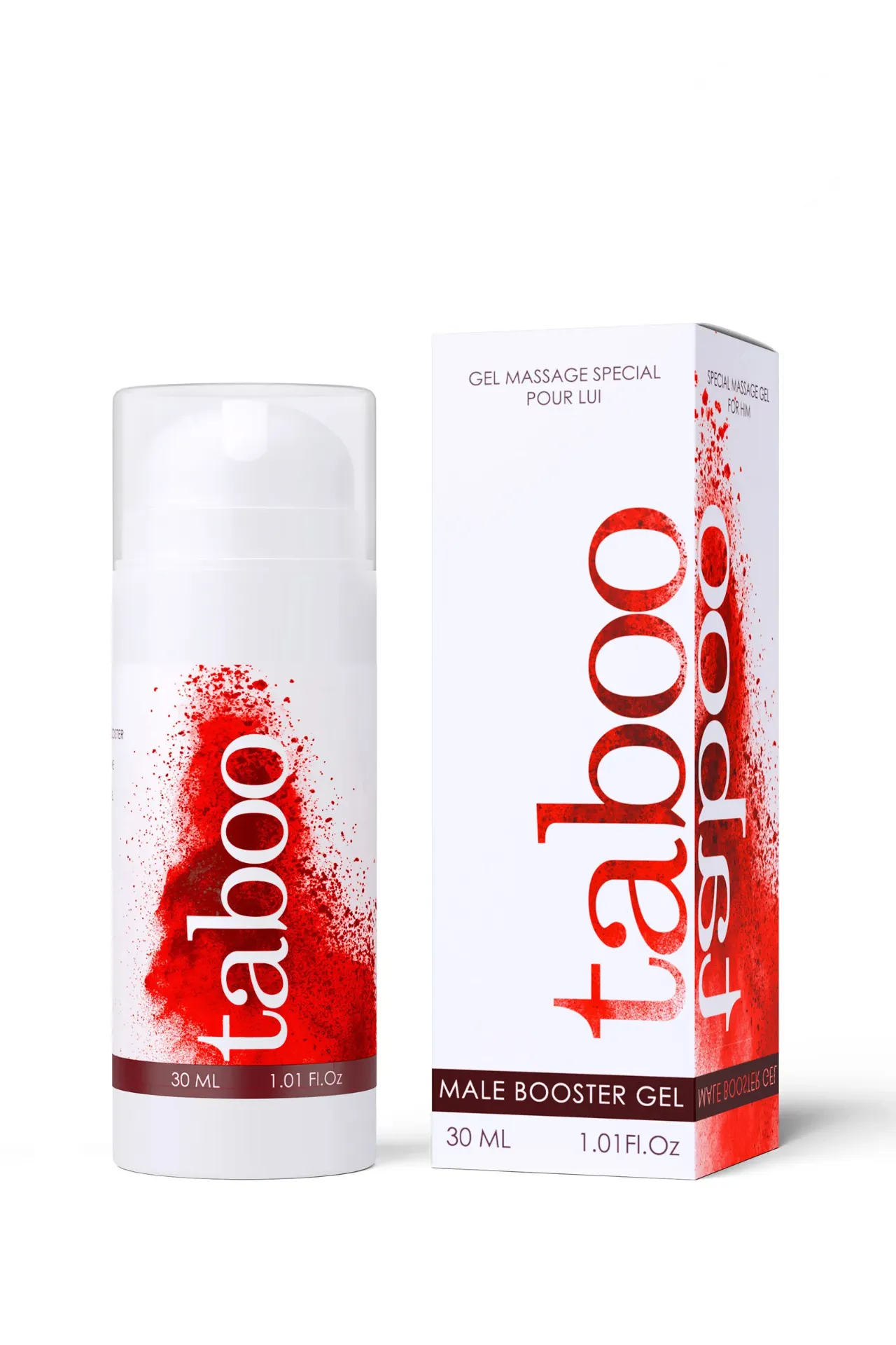 [800375] TABOO MALE BOOSTER GEL 30ML