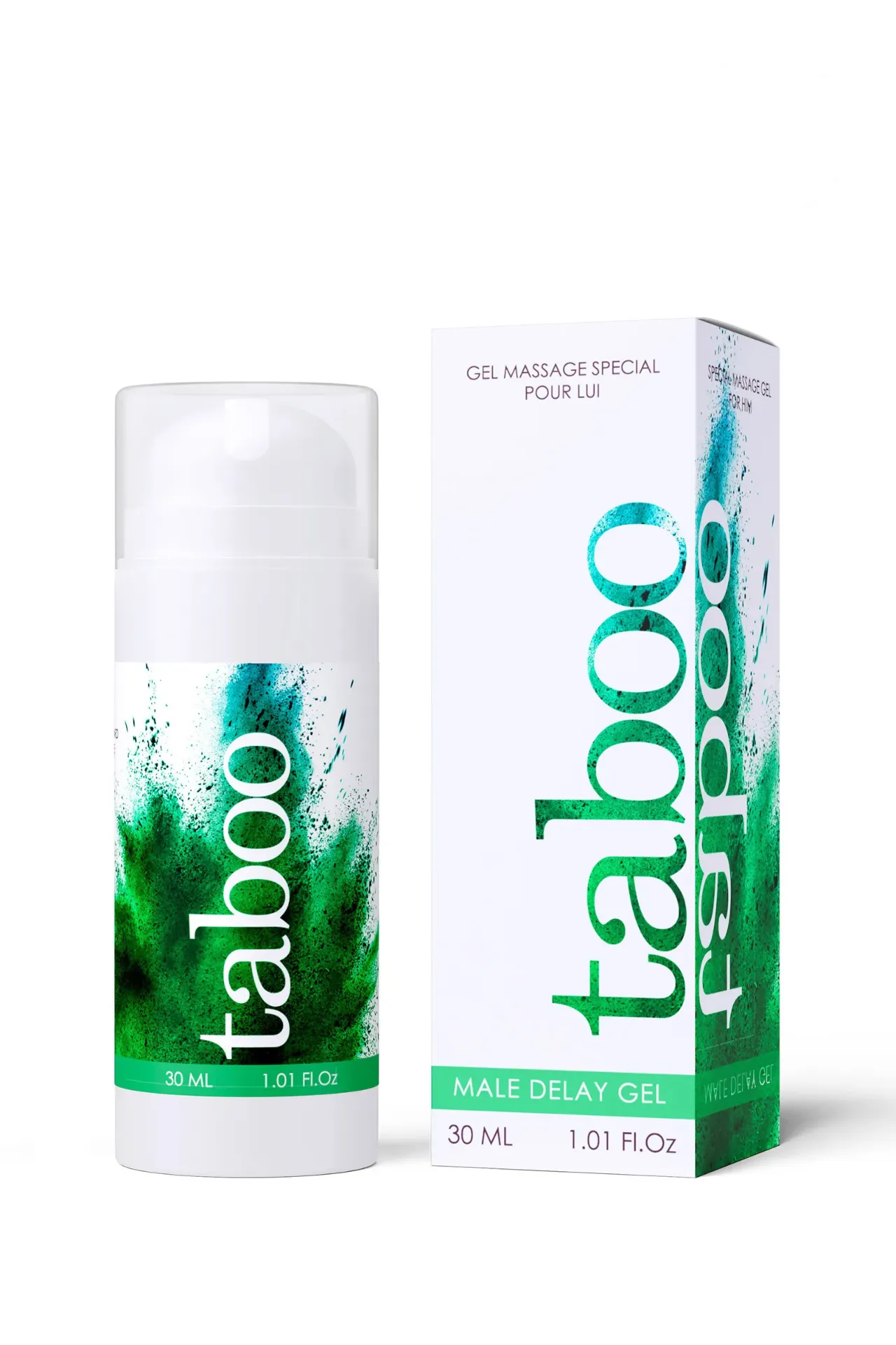 [800376] TABOO MALE PROLONGATEUR GEL 30ML