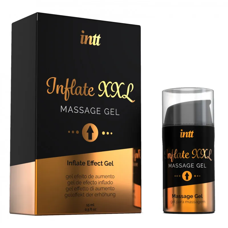 [ST92411] Gel de massage homme - Inflate XXL 15ml