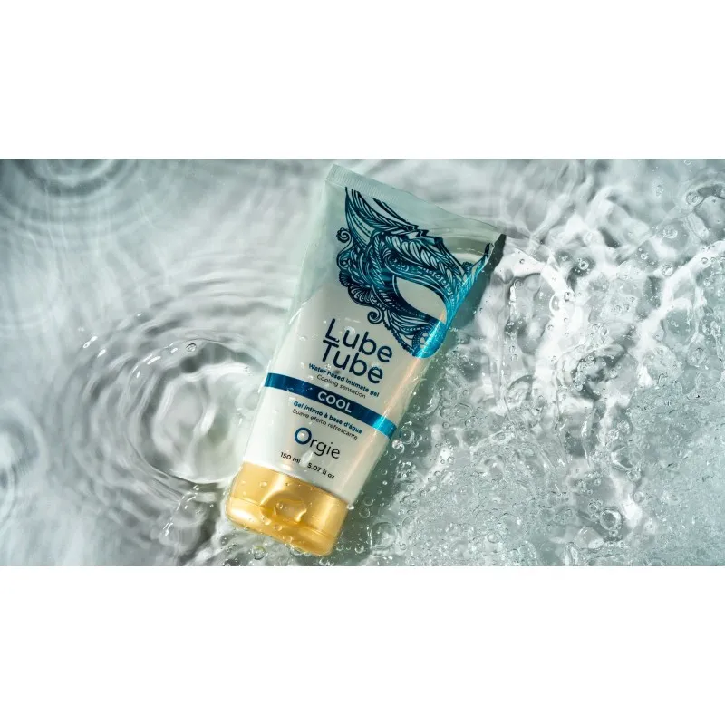 [ST92756] Lubrifiant eau rafraichissant - Lube Tube Cool - 150 ml