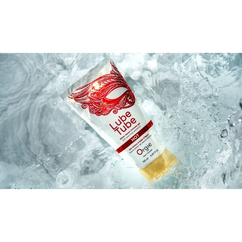 Lubrifiant eau chauffant - Lube Tube Hot - 150 ml