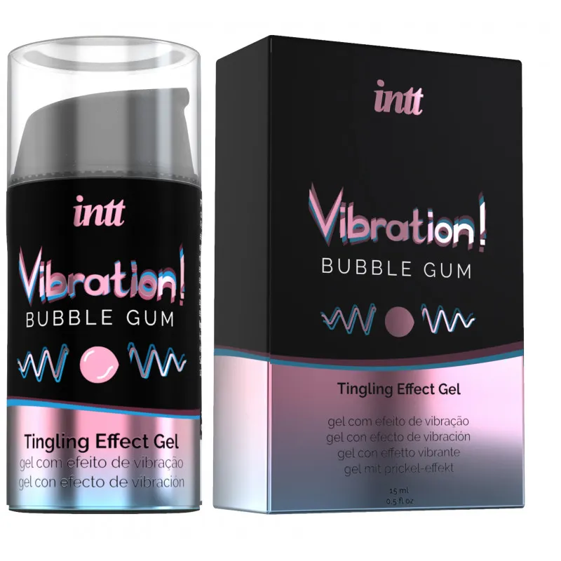 [ST92399] Gel effet Vibrant - Bubble Gum 15ml
