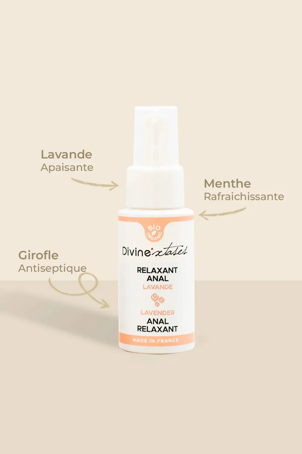 [805090] Relaxant anal - Lavande 100% BIO - 50 ml
