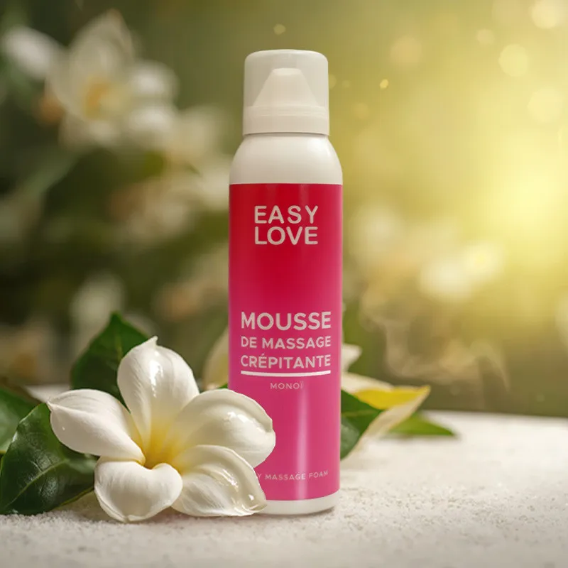 [EL044] Mousse de massage Crépitante Monoï 150mL