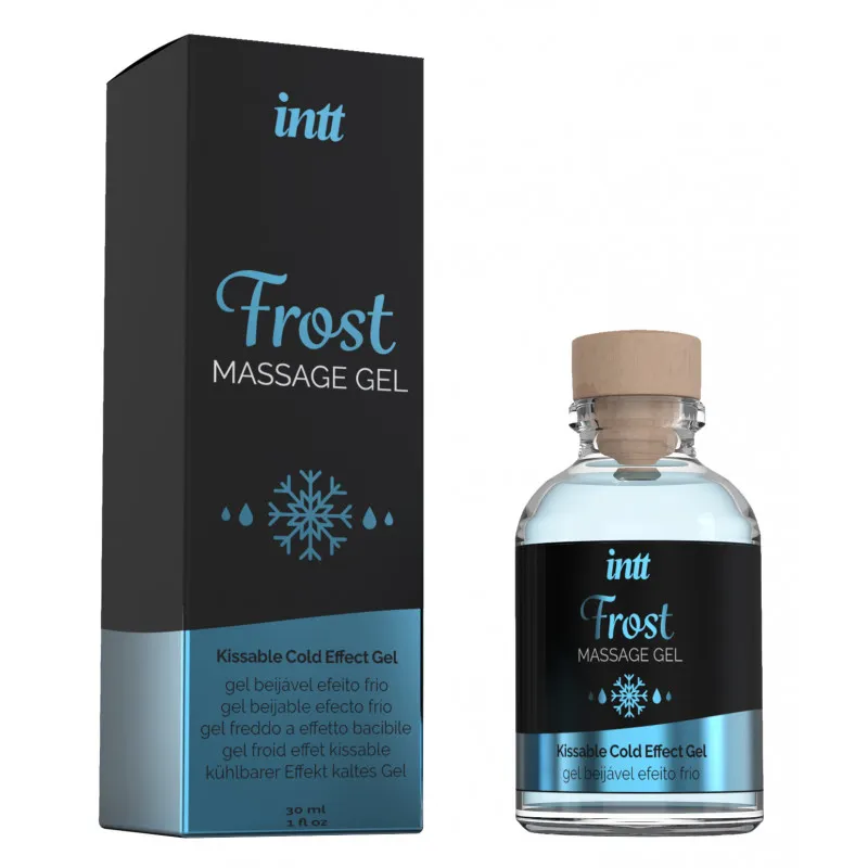 Gel de massage embrassable - Menthe 30ml