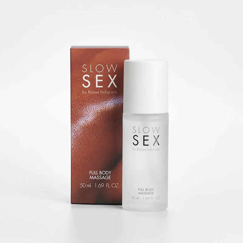 [BI0327] Massage Intégrale - Slow Sex