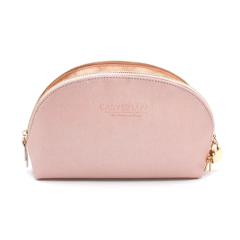 Trousse Rose avec cadenas Taille M
