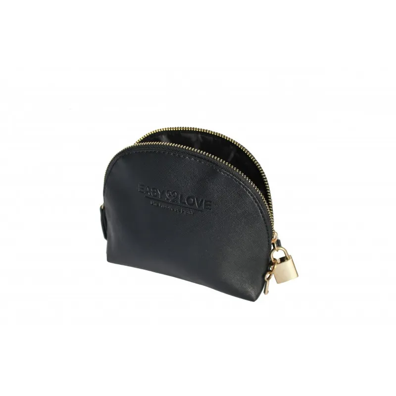 [ELTROUSSE-S] Trousse noire avec cadenas Taille S