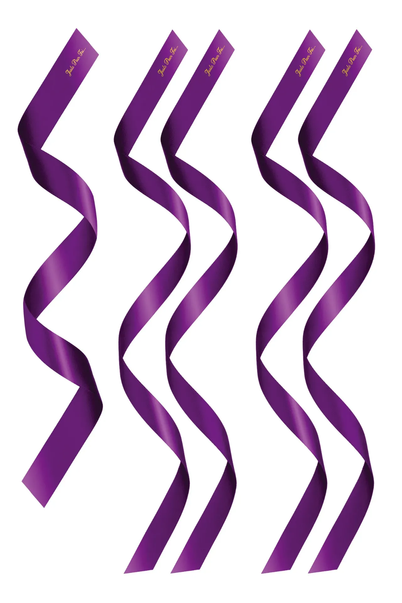 [780202006000] Set bandeaux soumission yeux, poignets et chevilles violet
