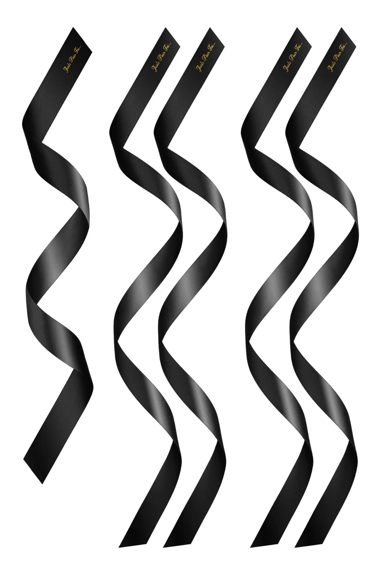 [780202001000] Set bandeaux soumission yeux, poignets et chevilles noir