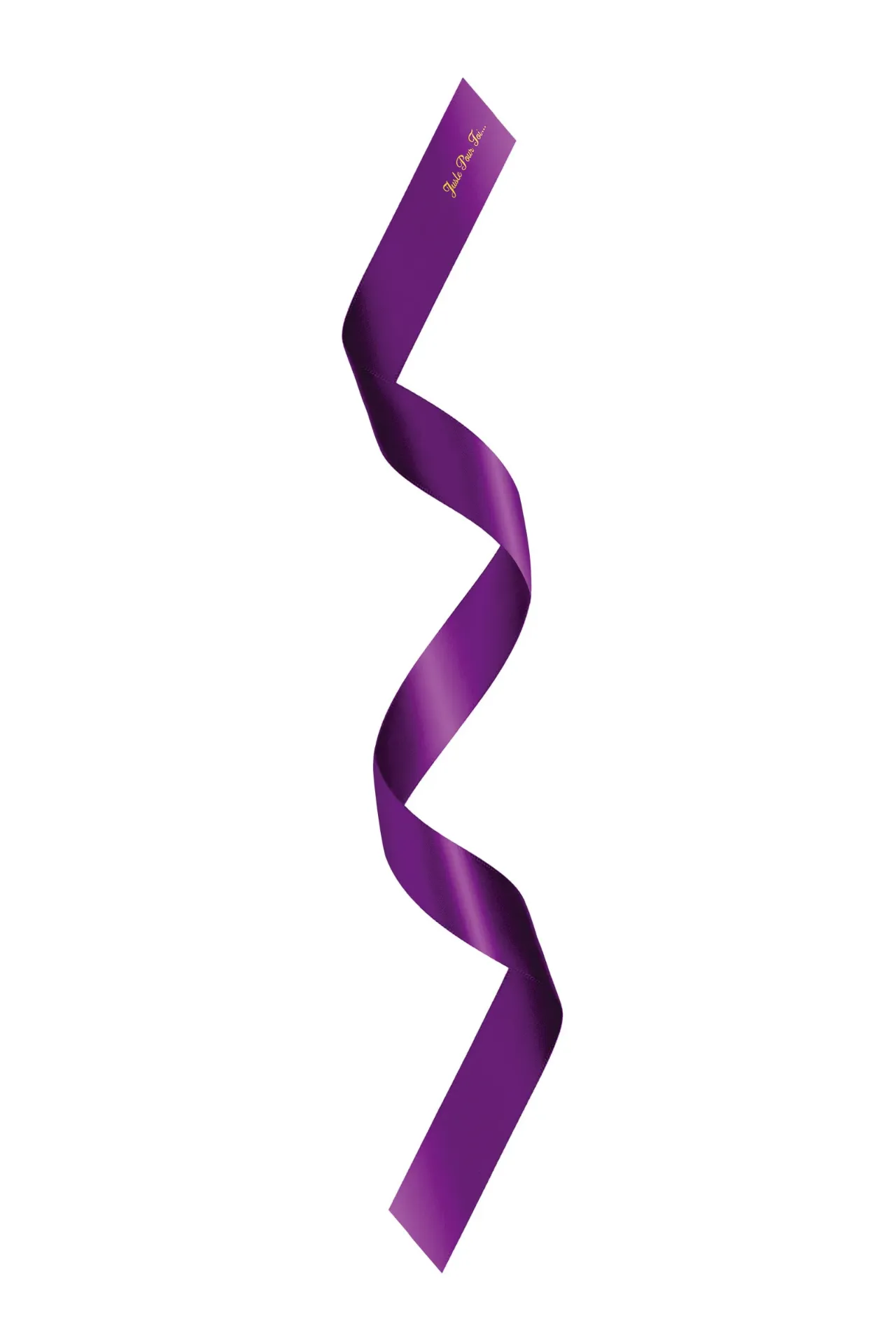 Bandeau masque pour les yeux satin violet