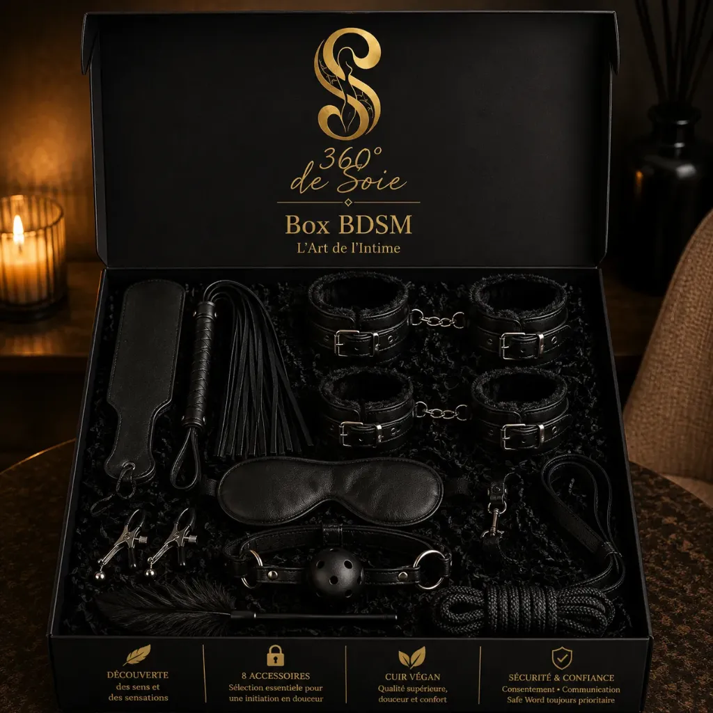 [520182001020] Box BDSM Immersive