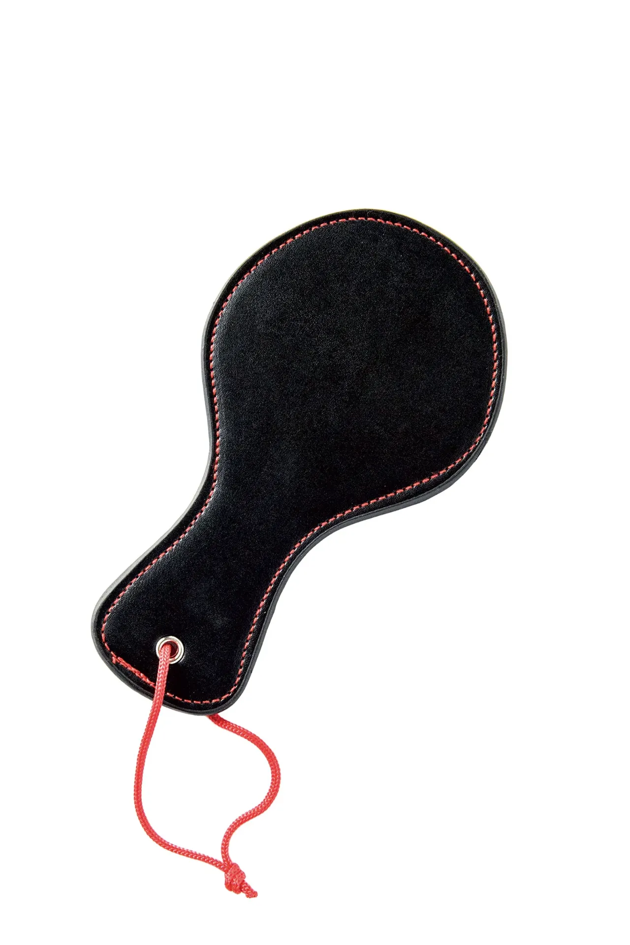 [570086] Paddle rond BDSM aspect cuir 17cm