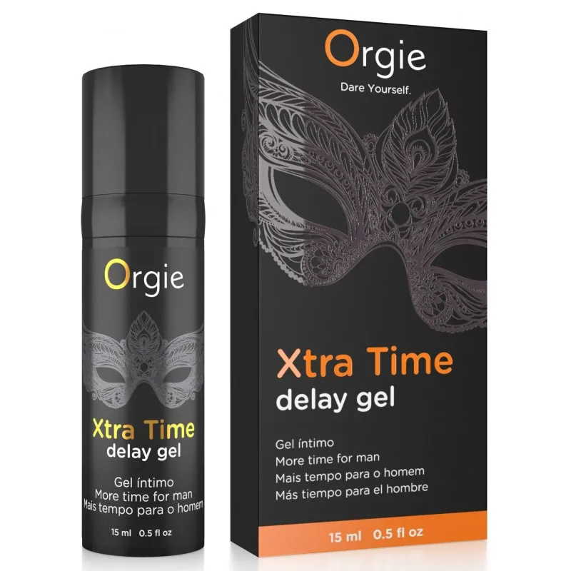 [ST92721] Prolongateur de plaisir - Xtra Time Delay Gel - 15 ml