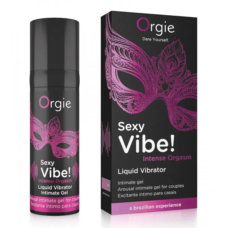[ST92713] Sexy Vibe! Gel orgasmique - 15 ml