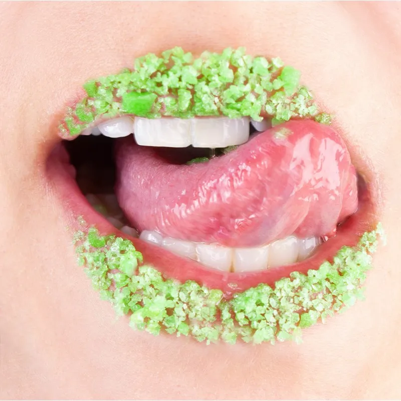 [SP3703] Explosive Kiss Bonbons Pétillants Menthe