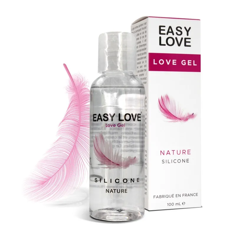 [E1196] Gel lubrifiant Silicone Nature 100mL