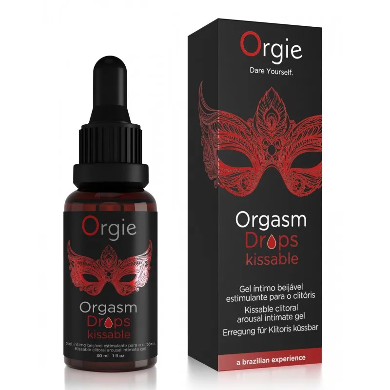 [ST92717] Gouttes clitoridienne - Orgasm Drops Kissable - 30 ml