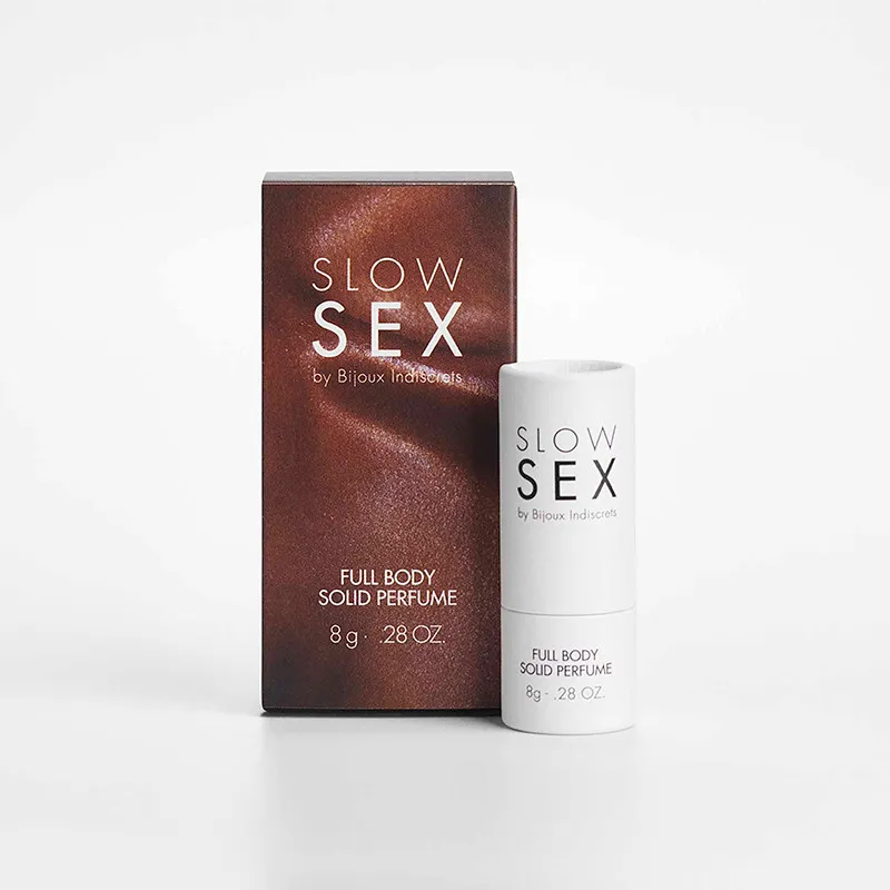 [BI0329] Parfum de corps solide - Slow Sex