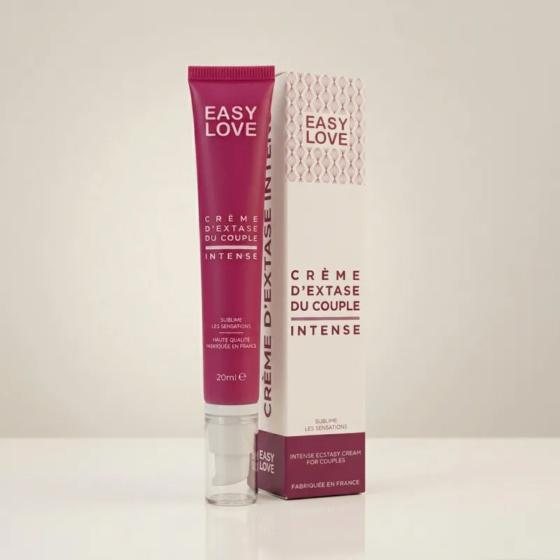 [EL007] Crème Extase du Couple Intense 20mL