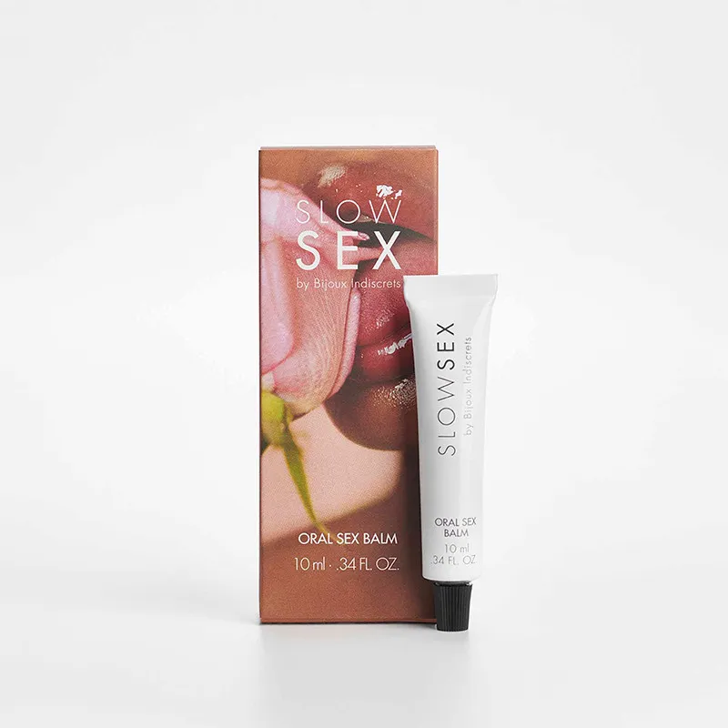 [BI0324] Oral Sex Baume - Slow Sex