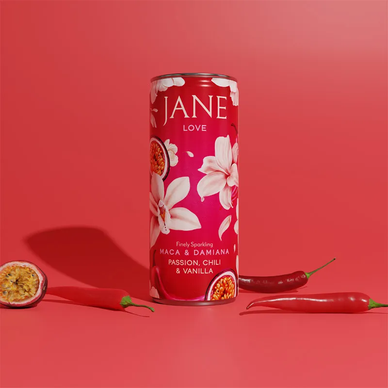 Boisson aphrodisiaque Passion, Piment & Vanille - 25 cL