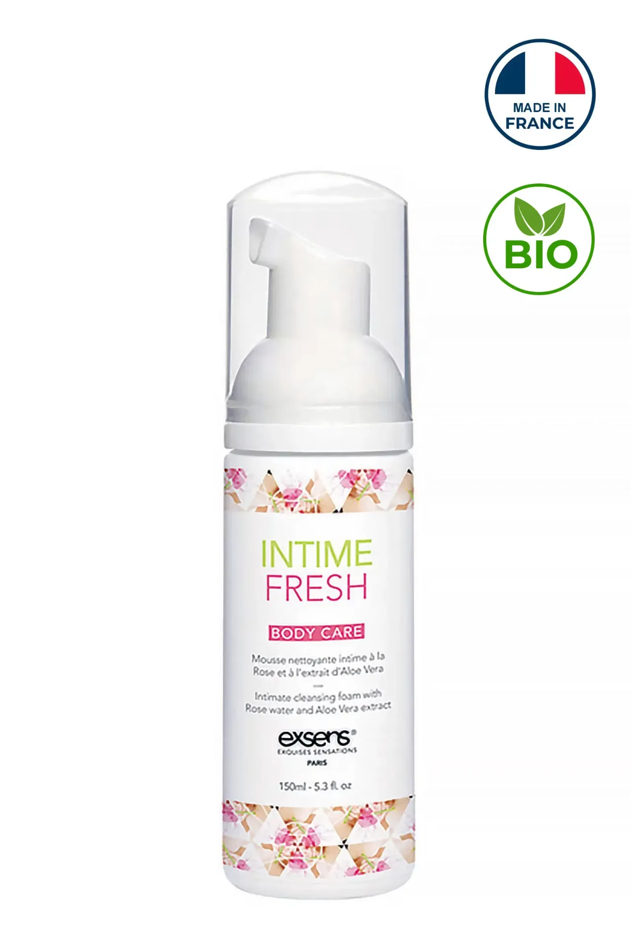 [805035] Intime Fresh - Mousse nettoyante intime BIO - 150 ML