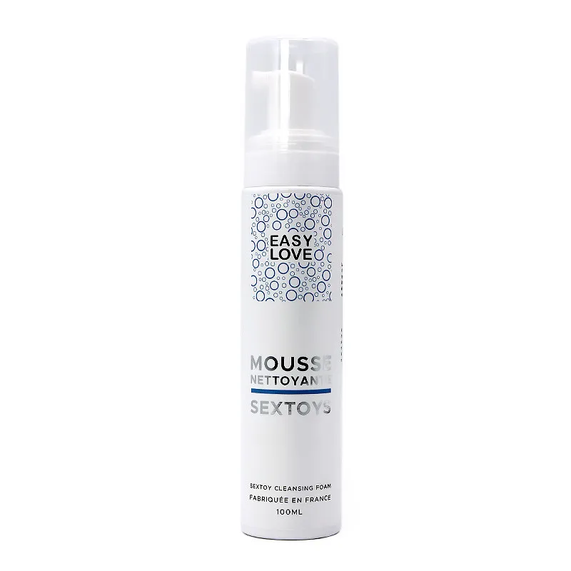Mousse Nettoyante Sextoys - 100 ml