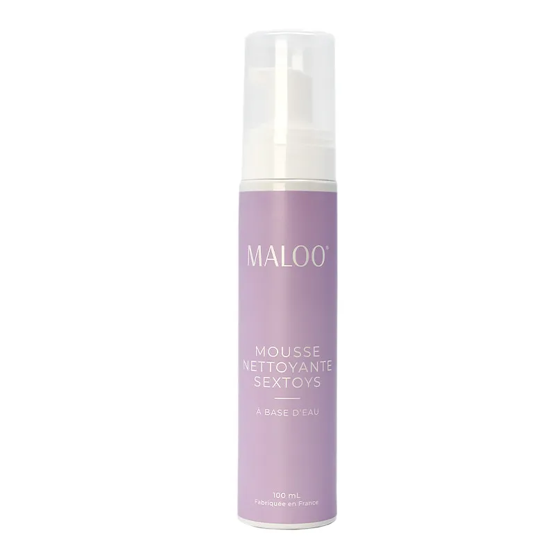 [MA005] Maloo Mousse Nettoyante Sextoys 100mL