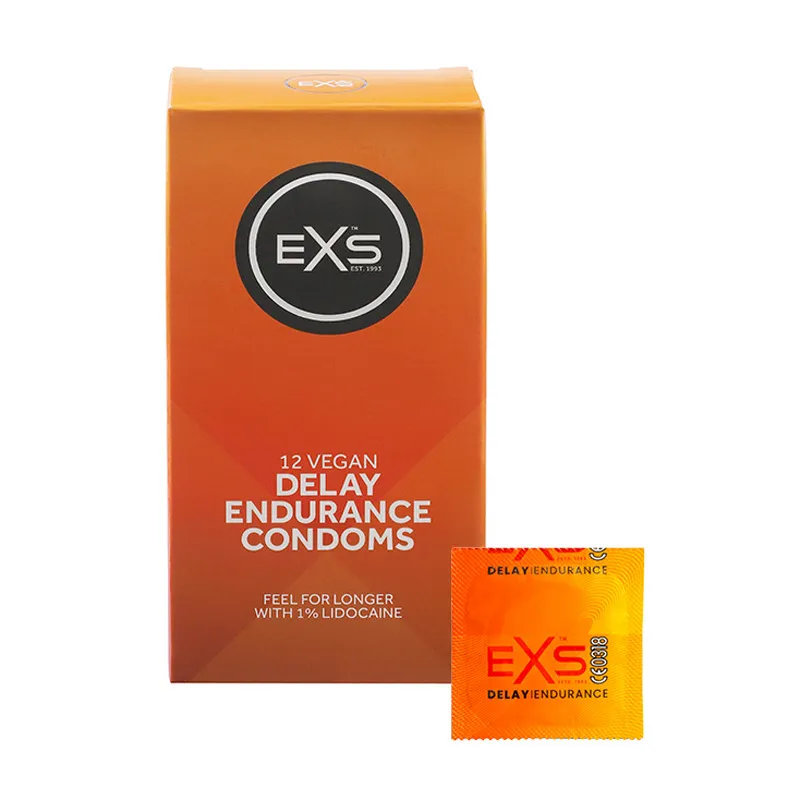 [12EXSDELAY] Préservatif Delay retardant - 53 mm par 12