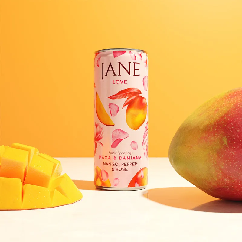 [JA-MANGUE] Boisson aphrodisiaque Mangue, Poivre & Rose - 25 cL