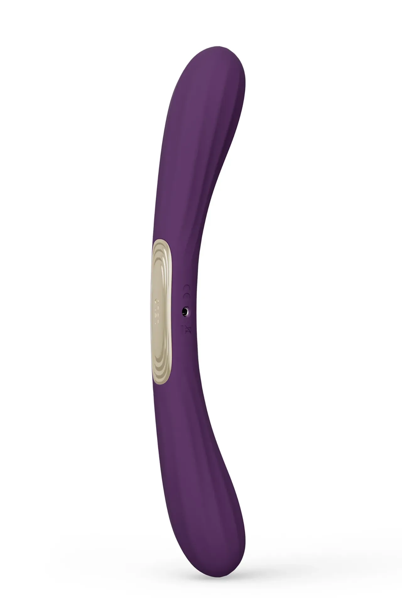 [517272002720] Lelo Boomerang - Vibromasseur double pour couple (POURPRE)