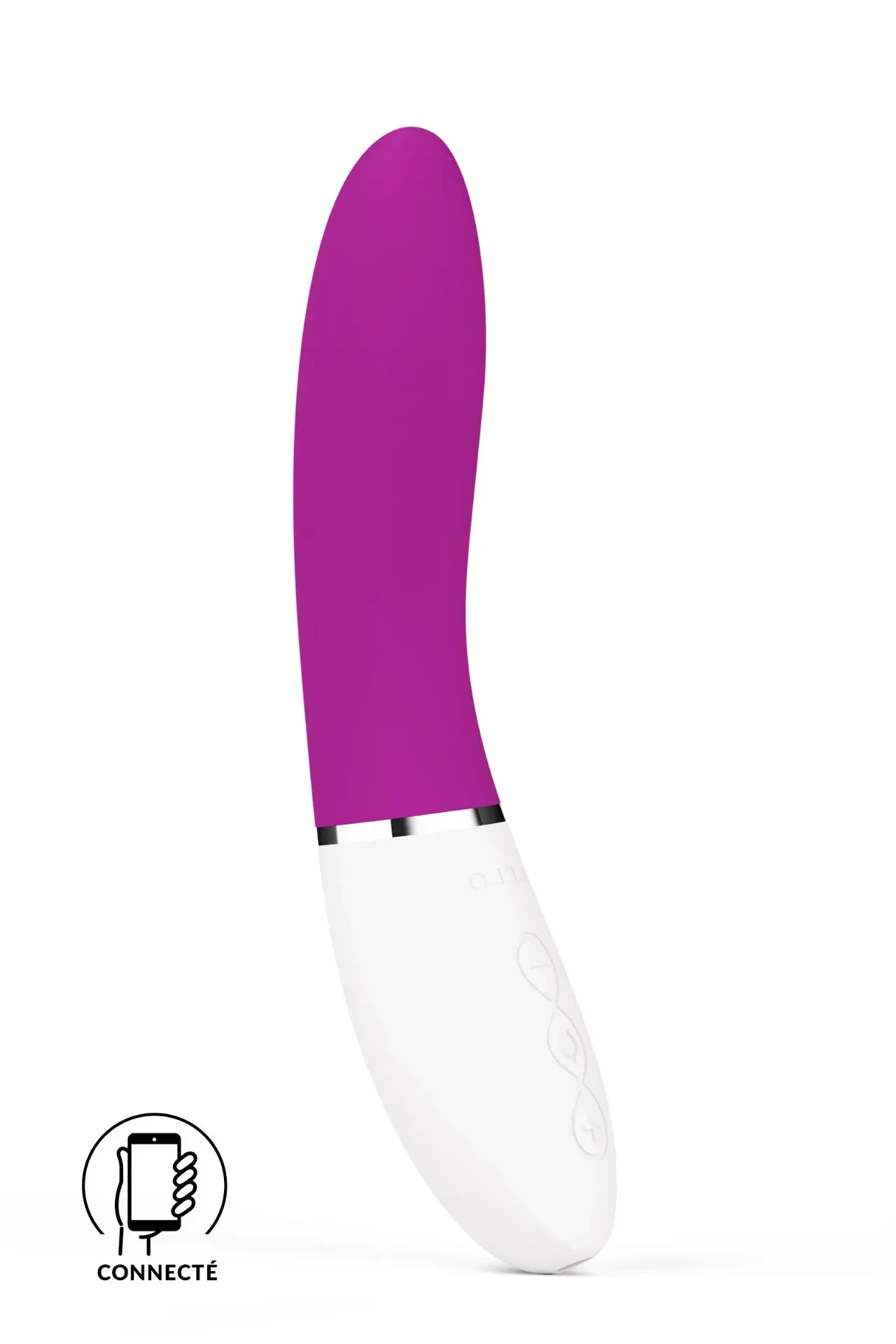 [517263005020] Lelo Liv 3 Vibromasseur point G connecté rose