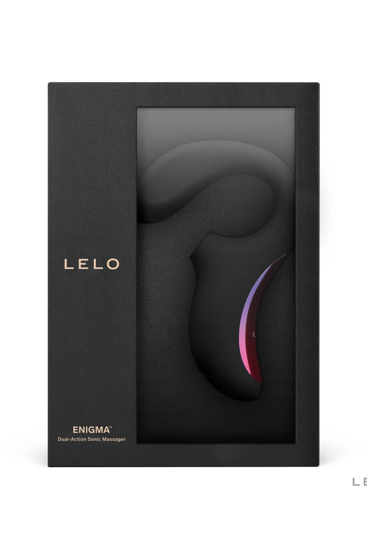 [5171020010] Lelo Enigma, stimulateur à pulsation d'air double stimulation (NOIR)
