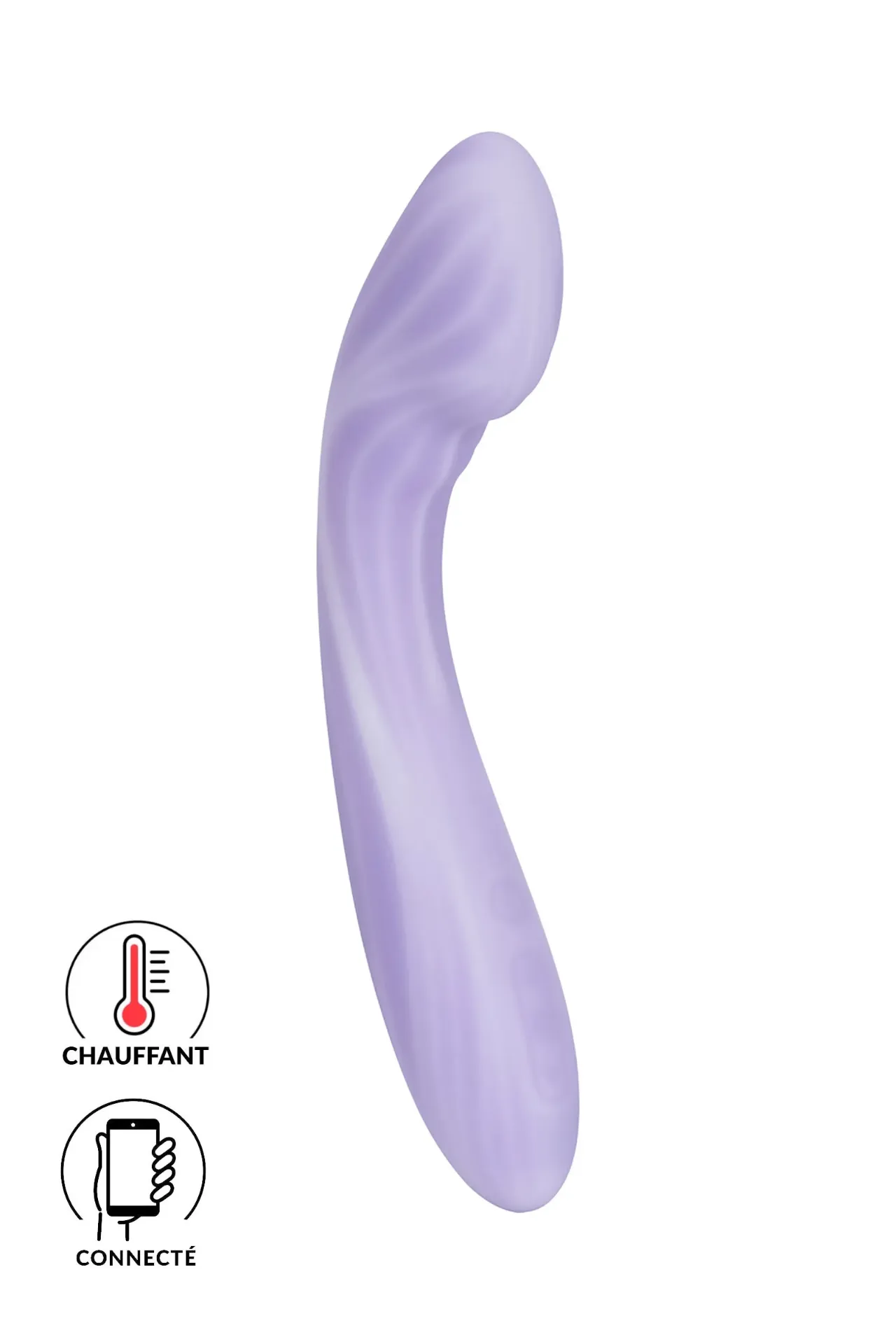 [517524002220] Vibromasseur point G et clitoris -Margot