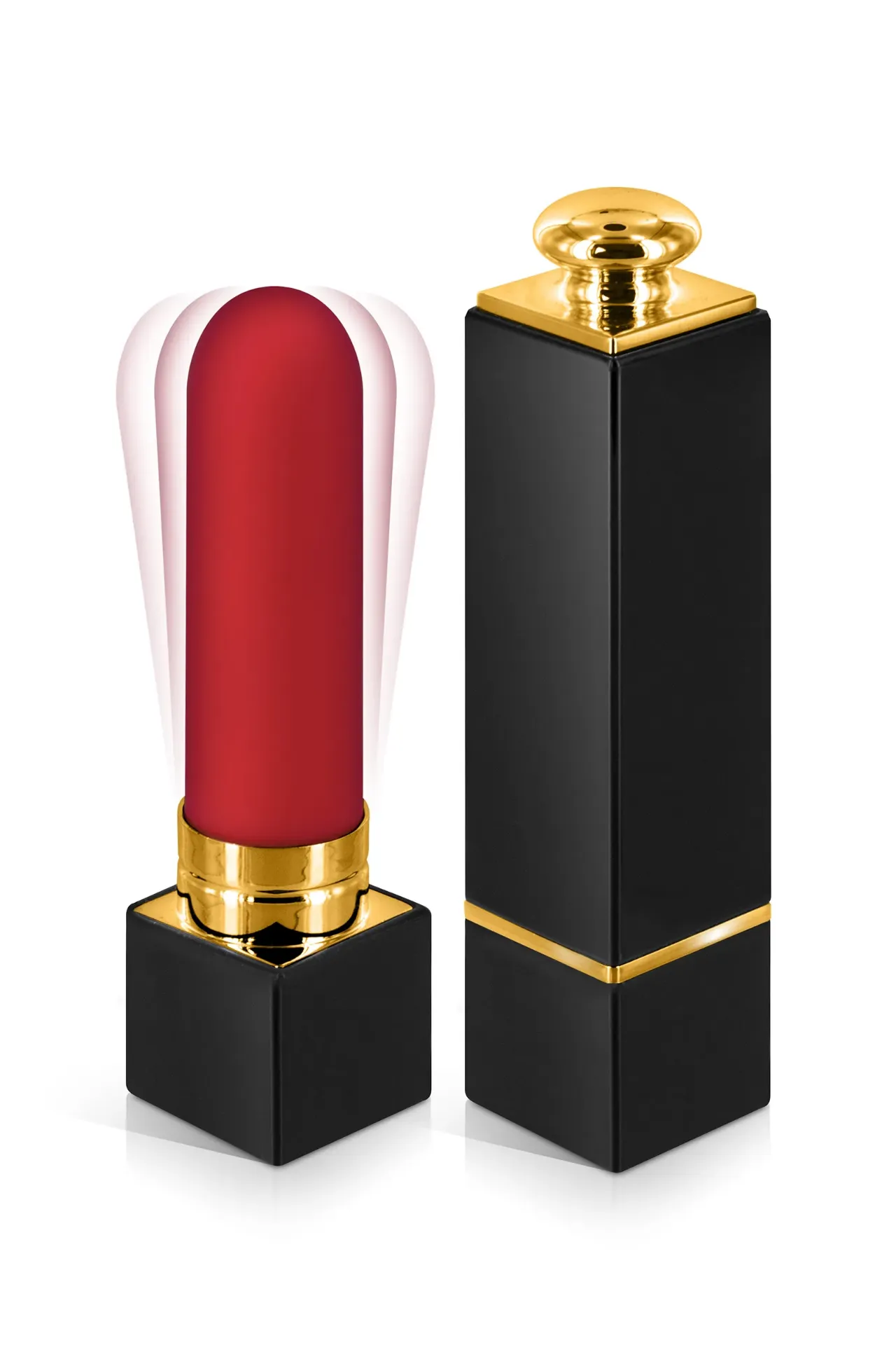 [5310040010] My Lady, mini vibromasseur rouge à lèvres
