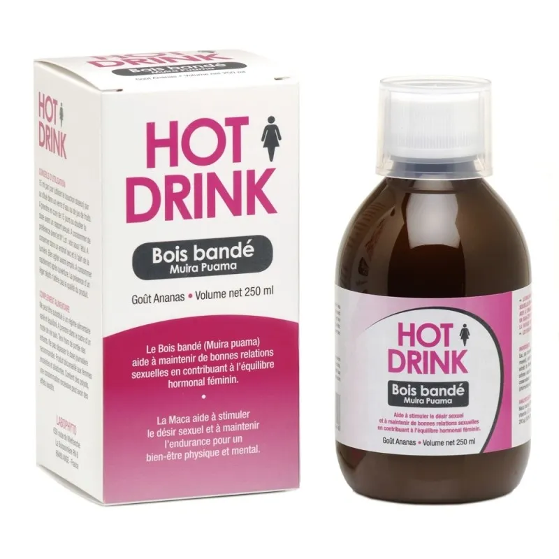 [LB6446] Stimulant Bois bandé - Hot Drink pour Femme
