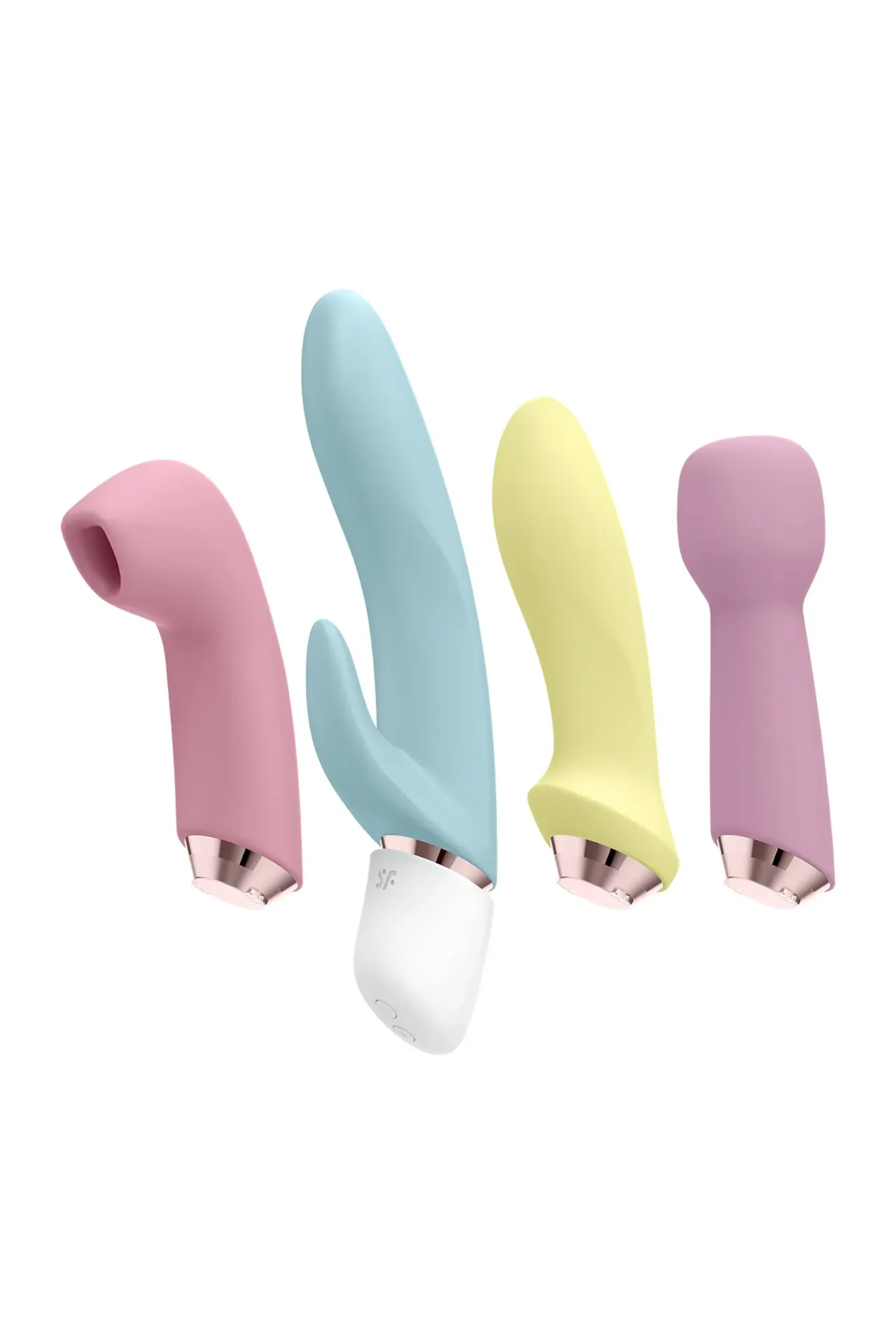 [597316] Stimulateur clitoridien SATISFYER MARVELOUS FOUR
