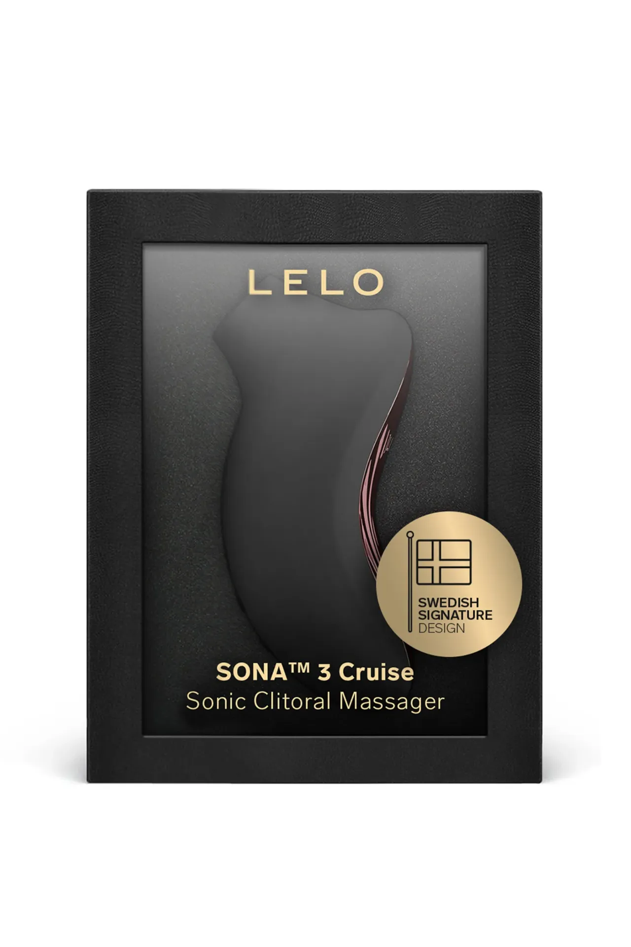 [517270001020] Sona Cruise 3 - Stimulateur clitoridien (NOIR)