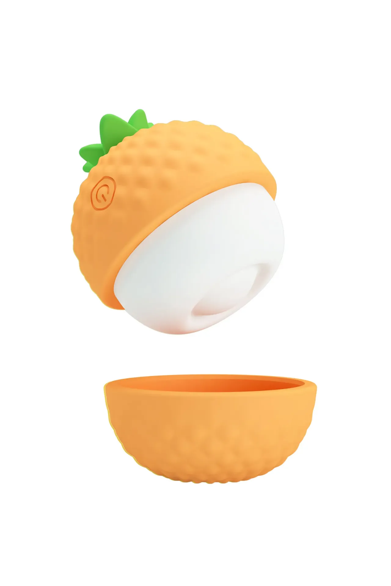 [530563020920] Stimulateur clitoridien à tapotements Ananas (ORANGE)