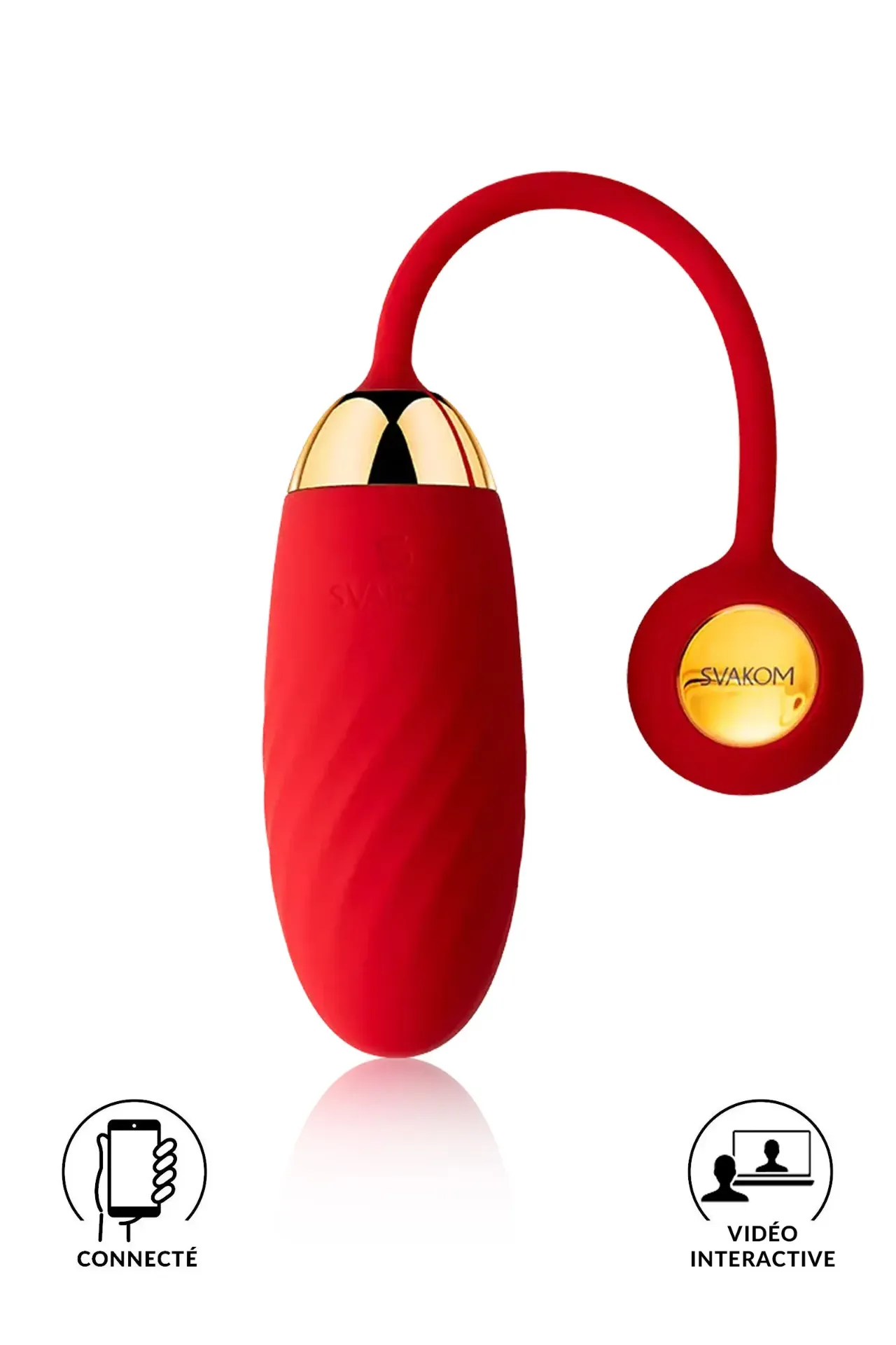 [517508003020] Oeuf vibrant connecté Ella Neo