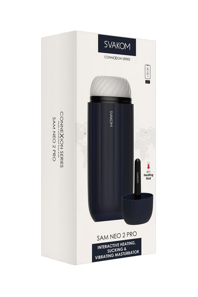 [517503001020] Sam neo 2 pro masturbateur interactif chauffant