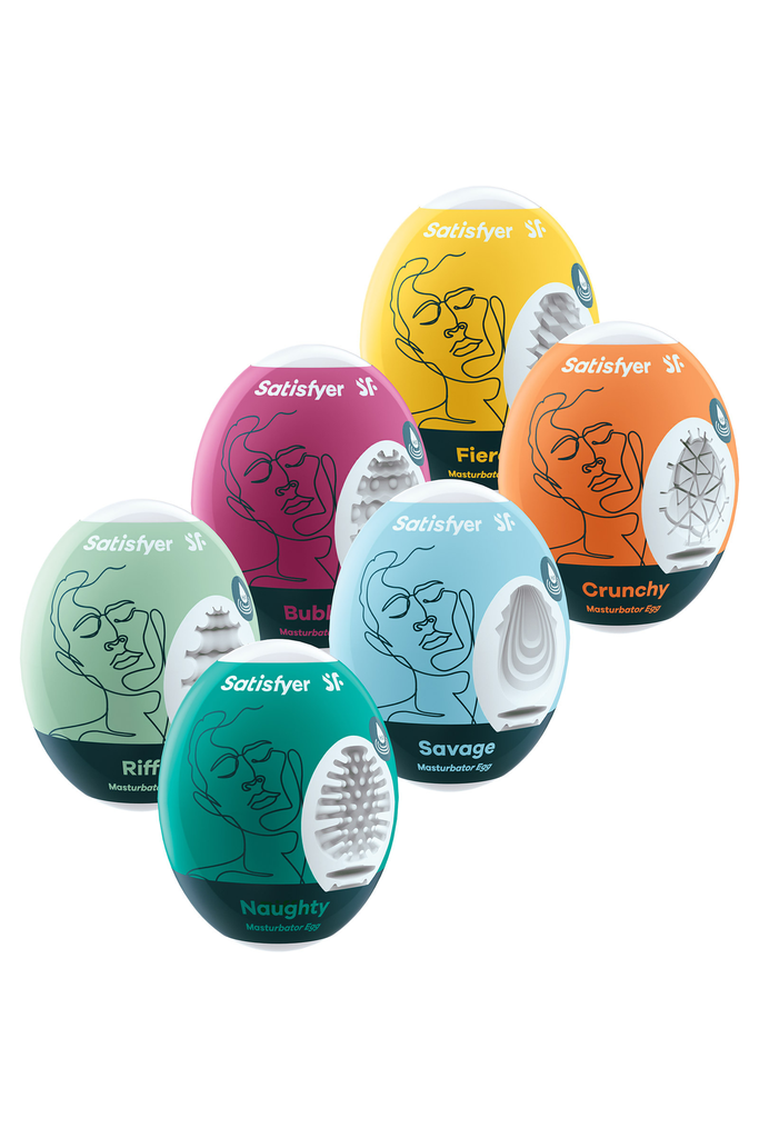 [597339] Masturbateur x 6 satisfyer egg