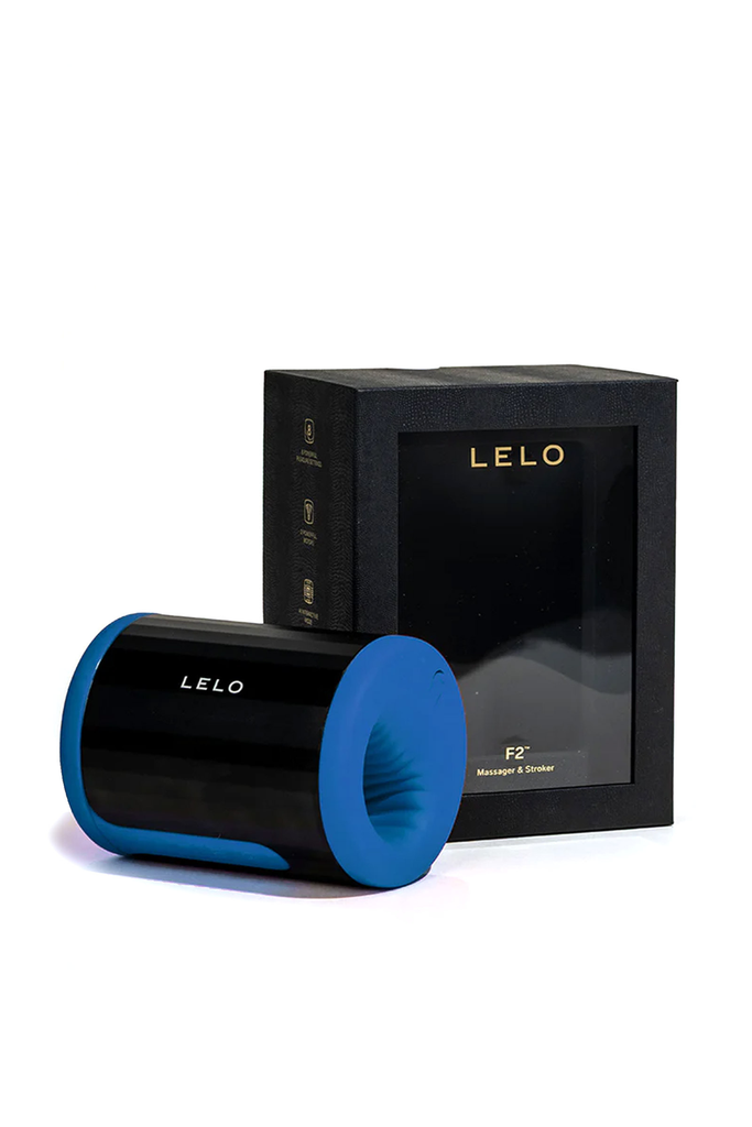 [517265004020] Lelo f2s masturbateur connecté (BLEU)