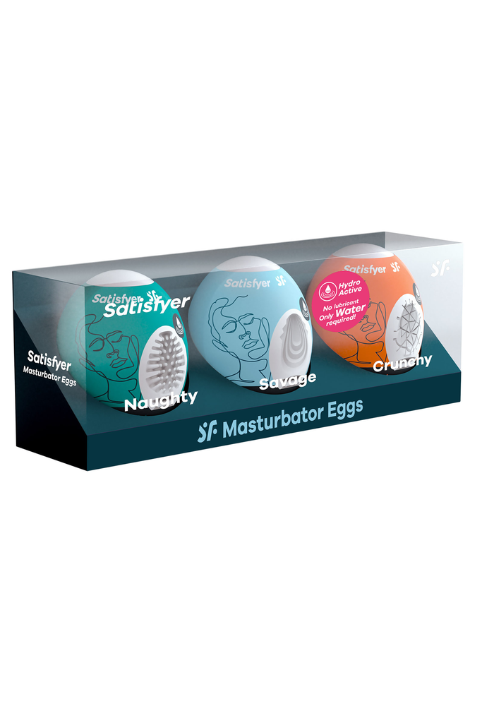 [597338] Masturbateur x 3 satisfyer egg naughty savage crunchy