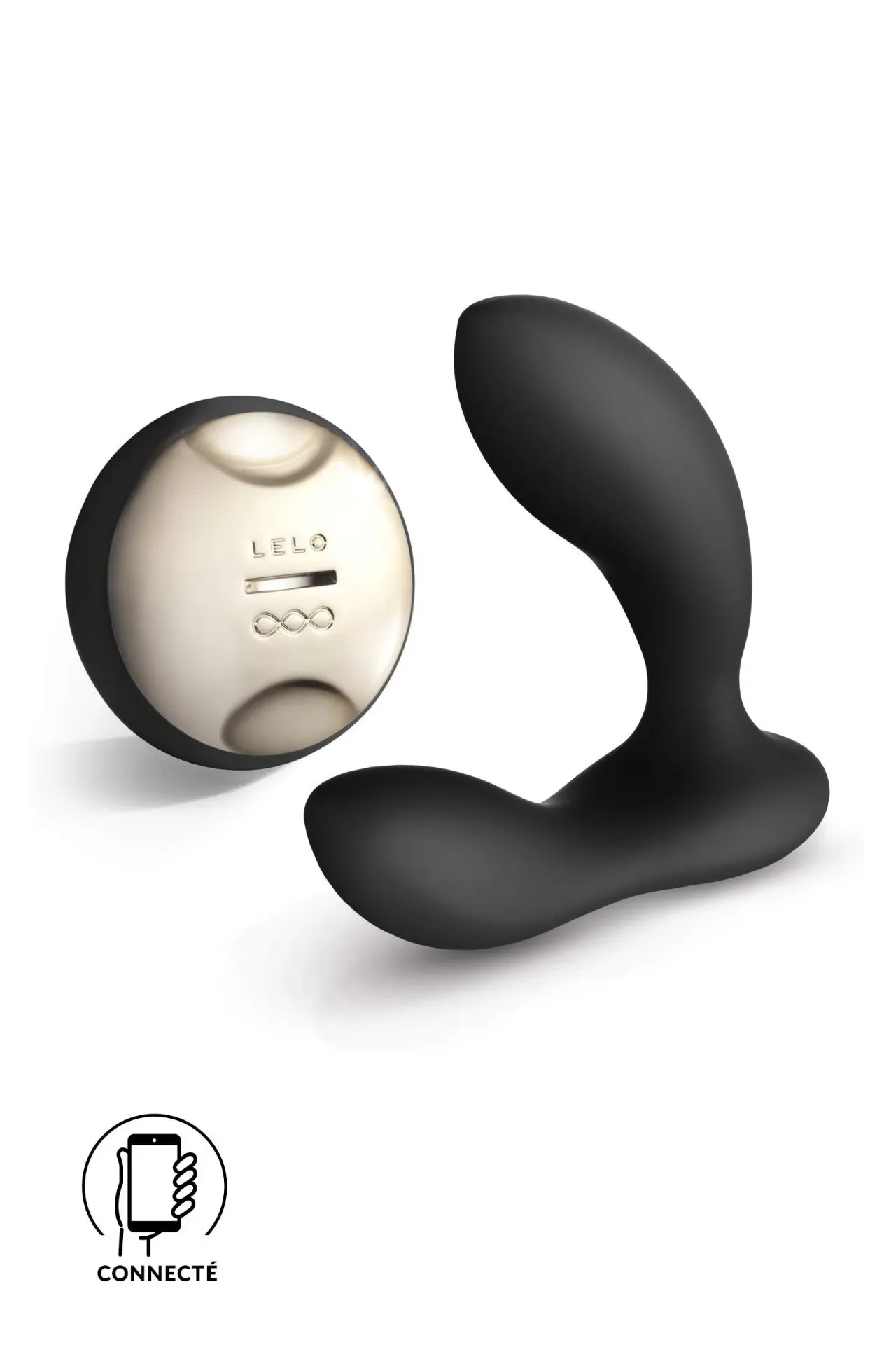 [517260001020] Hugo 2 Remote, stimulateur de prostate connecté avec télécommande